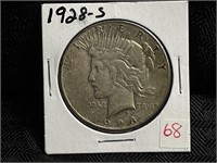 1928 PEACE DOLLAR