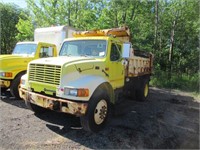 96 International 470  Dump YW 6 cyl  Diesel; 3.5