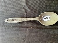 Ross Aluminum Spoon.
