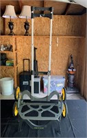 Upcart Stair climbing cart, with extendable handle