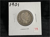 1901 BARBER QUARTER