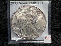 2000 SILVER EAGLE