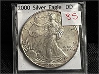 2000 SILVER EAGLE