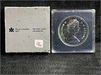 1989 COMMEMORATIVE CANADIAN DOLLAR