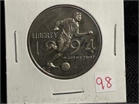 1994 OLYMPIC COMMEMORATIVE HALF DOLLAR