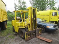 92 Komatsu FG40ZT2 Forklift (Hours: 6;257) No Reg