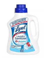 Lysol Crisp Linen Scented Laundry Sanitizer