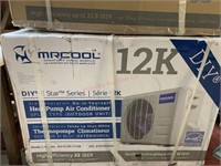 MRCOOL 12K  DIY E STAR SERIES OUTDOOR UNIT HEAT