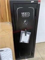 SPORTS AFIELD GUN CABINET MSRP $349.00