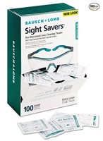 Sight Savers Pre-Moistened Anti-Fog Tissues