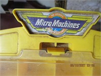 Micro Machines Case & Contents