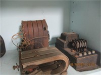 3 Telephone Generator Parts