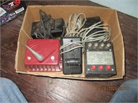 Box Lot of Train Transformers & Switches