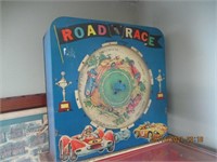 Vtg. Electric Road Race Pinball