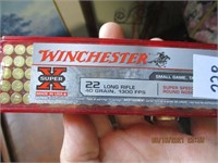 Winchester 22 LR  Bullets-100 ct