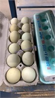 3 Doz Green Eating Eggs