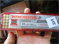Winchester  22 LR Bullets-100 ct