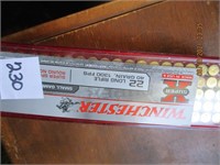 Winchester 22 LR  Bullets-100 ct