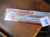 Winchester 22 LR  Bullets