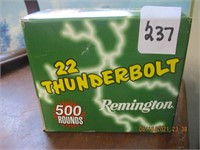 Remington 22 Thunderbolt LR Round Nose-500 ct