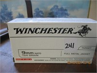 Winchester 9 mm Nato Full Metal Jacket-50 ct.