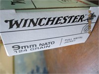 Winchester 9 mm Nato Full Metal Jacket-50 ct.