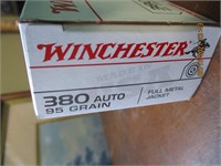 Winchester 380 Auto Full Metal Jacket-50 ct