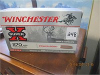 Winchester 270 WIN Power Point Bullets -20 ct