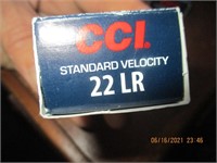 CCI Standard- Velocity 22 LR Bullets-50 ct