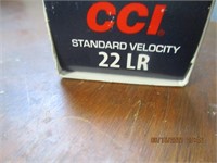 CCI Standard- Velocity 22 LR Bullets-50 ct