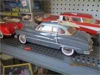 50's Made in Japan Friction Gray Car