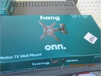 Hang Onn Full Motion TV Wall Mount-New