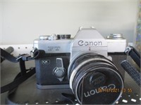 Vtg. Canon FT Camera