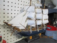 Sailing Ship Model