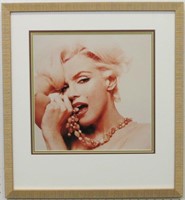 Marilyn Monroe By Bert Stern
