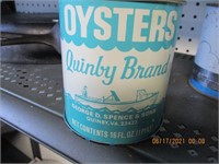 16 oz. Quinby Oyster Can-Quinby, Va.