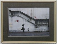 There Will Always Be Hope Giclee By Banksy