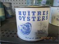 12.5 oz. Oyster can-Madison, Md.