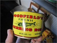 16 oz. Herring Roe Can-Galesville,Md