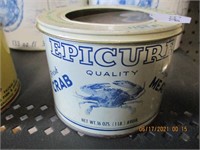 16 oz. Epicure Crab Meat Can-Cambridge, Md