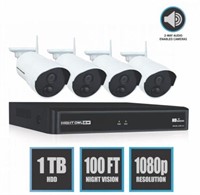 NightOwl 1080p wi-fi smart security system