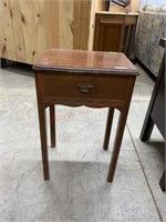 SMALL ANTIQUE CLOCK CABINET