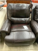 ECONOMY LEATHER RECLINER MSRP$399.00  PART OF