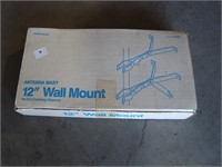 Antenna Mast 12" Wall Mount