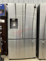 Samsung French door refrigerator.  MSRP 2199.