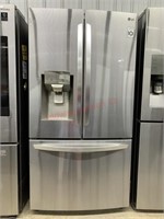 LG French door refrigerator.  MSRP 2699.  Model