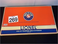 LIONEL #350-50 TRANSFER TABLE EXTENSION