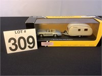 K-LINE K-94452 MERCEDES 190SL W/ TRAVEL TRAILER