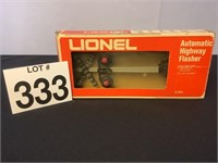 LIONEL 6-2154 AUTOMATIC HIGHWAY FLASHER