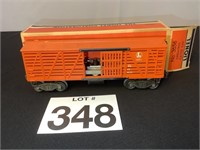 LIONEL NO.3656 OPERATING CATTLE CAR